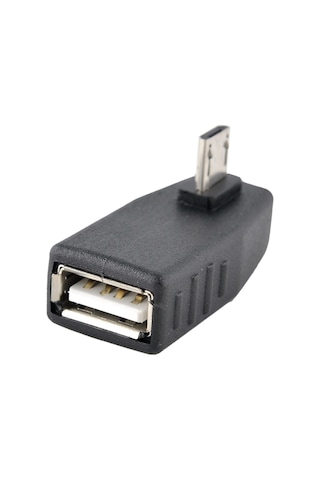 Micro Usb Otg Çevirici 90 Derece Samsung Uyumlu Xiaomi Huawei (551647356)