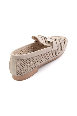 Bej Kadın Loafer Ayakkabı K01688012872