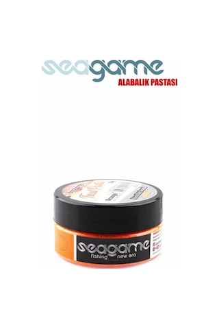 Seagame Trout Pasta Alabalık Hamuru Turuncu 50g