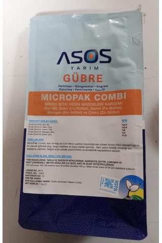 Asos Tarım Micropak Combi 1 Kg 1 kg