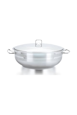 Hascevher Gastro 30x10 Cm Karnıyarık Tencere Metalik