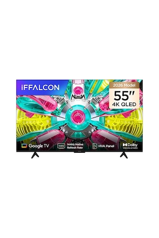 iFFALCON 55U75A 55" 4K QLED Google TV