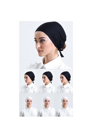 Aldaiyr 7 Düz Dikişsiz Penye Bone Çok Renkli7-6