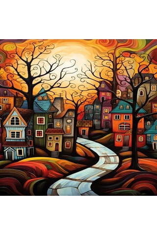 20076 Puzzle 500 Houses