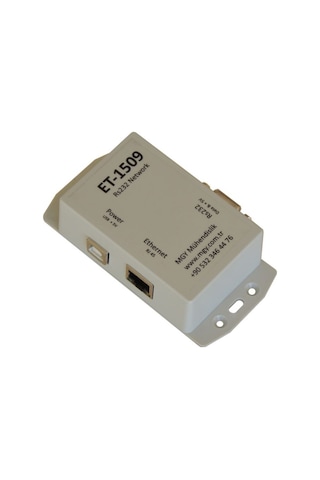 ET-1509 Ethernet RS232 Dönüştürücü TCP232 RJ45 DB9