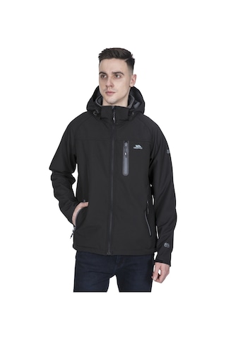 Trespass Accelerator Iı - Male Softshell Jkt Tp75 Siyah