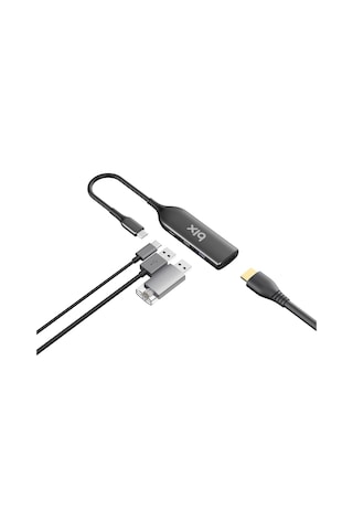 Bix Bx03hb Max Type-c To 4k Hdmı Usb Pd Dönüştürücü Adaptör