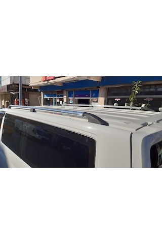 2021 2022 Caddy Kısa Şase Port Bagaj Tavan Çıtası Nikel