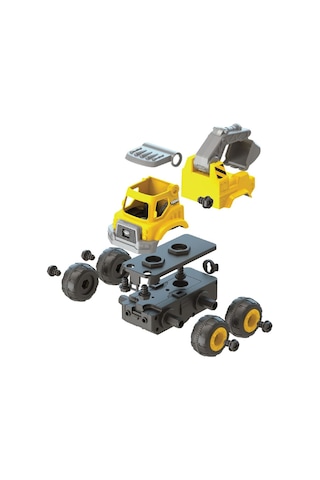 Silverlit Tooko İlk İnşaat Aracım Uzaktan Kumandalı - Yükleyici 81301