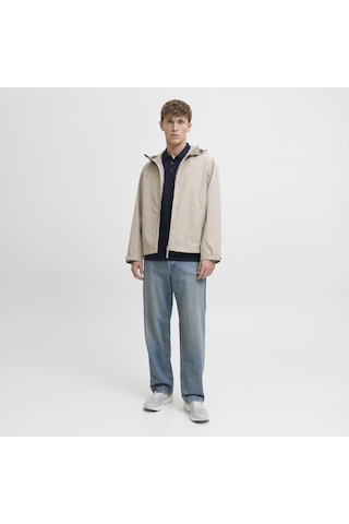 Jack & Jones Erkek Nakis Detayli Polo Yaka Tisört - Paulos - 12175007 Lacivert