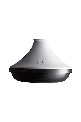 Emile Henry İnduksiyon Uyumlu Tajin 32 Cm 4 L Slate Beyaz Kapaklı/slate -776632 - Beyaz Kapaklı/slate Beyaz
