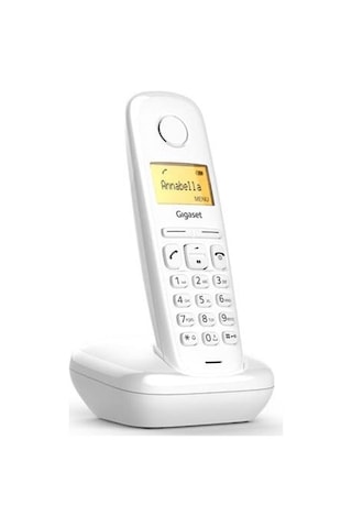 Gıgaset A170 Kablosuz Lcd Ekranlı Telefon Beyaz-209964