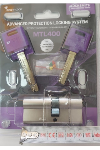 Multlock Mtl400 Tuzaklı Barel 69 Mm Standart Ölçü