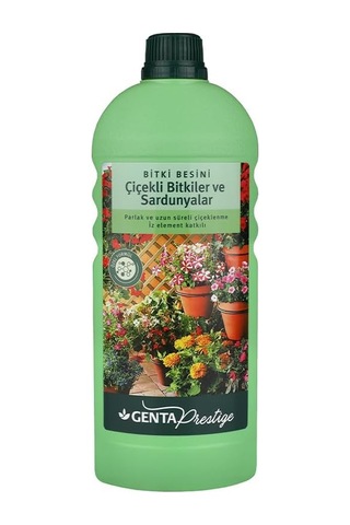 Genta Prestige Çiçekli Bitkiler Ve Sardunyalar İçin Sıvı Bitki Besini Sıvı Gübre1000 Ml Diğer