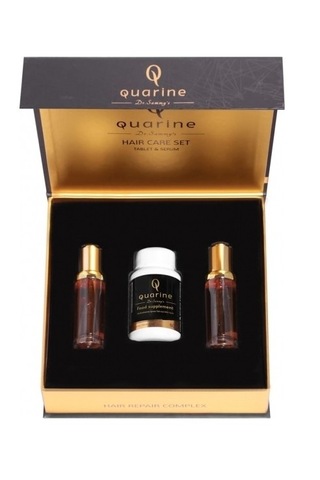 Dr. Sammy's Quarine 2 Aylık Saç Bakım Seti 2 Serum+1