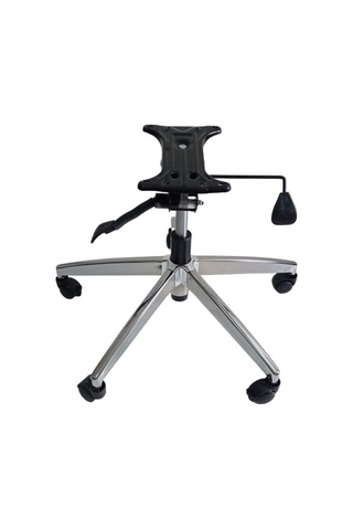 Kamusalmarket Oyuncu Koltuğu Ayağı Çift Kol Mekanizma Siyah Pistonlu 150 Kg