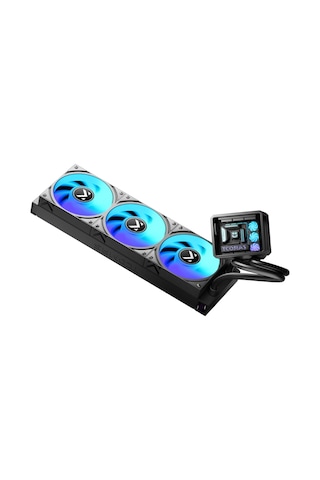 Tcomas Cube 360mm Am5/lga1851 Uyumlu Siyah Sıvı Soğutucu Azaz3tcmas0003