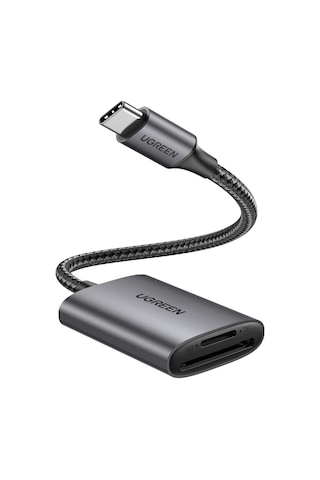 Ugreen Type-C to SD ve Micro SD Kart Okuyucu Adaptör