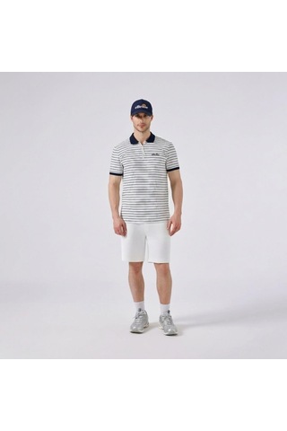 Ellesse 6sm5020-of Polo Yaka Erkek T-shirt - Kırık Beyaz Kırık Beyaz