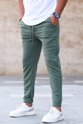 Madmext Haki Basic Eşofman 5424 Haki