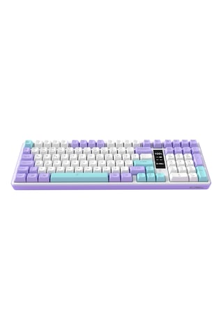 Luma Air Kablosuz 3 Modlu Lcd Ekran 100 Tuş Membran Gaming & Ofis Klavyesi