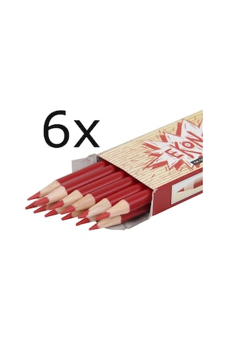 Fatih Kırmızı Kopya Kalemi 72 Li