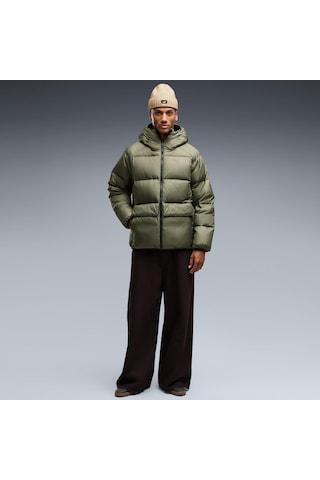 Puma Erkek Kapüşonlu Şişme Mont 694565 86 Yeşil