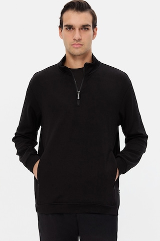 D'S Damat Ds Damat Regular Fit Siyah Düz Sweatshirt 5hce26172202m Çok Renkli