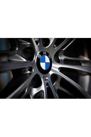 Bmw Jant Göbeği F10-F20-F30 4Lü 68Mm Bmw Jant Göbek Seti