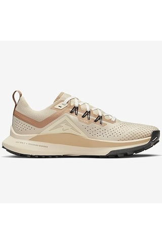 Nike React Pegasus Trail 4 Unisex Arazi Yürüyüş Koşu Ayakkabısı Bej