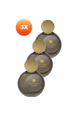 Avon Far Away Glamour Kadın Parfüm EDP 3 x 50 ML