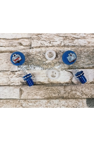 Cg Motosiklet Ayna Süsleme 10mm Düz Diş Doraemon