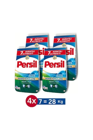 Persil Okyanus Ferahlığı 7kg 4'lü set-hnkdtj-5369-6474