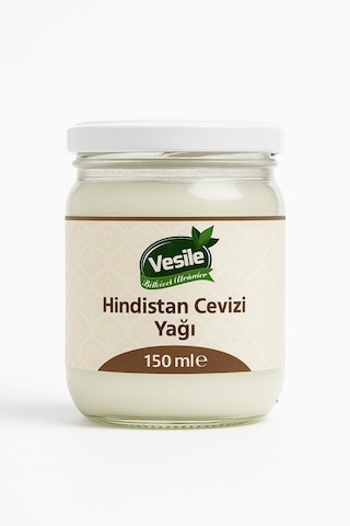 %100 Saf Soğuk Sıkım Hindistan Cevizi Yağı 150 Ml Doğal Cilt Ve Saç Bakım Yağı Diğer