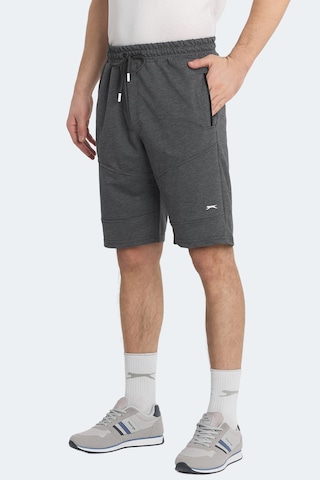 Slazenger Nasım 2 Li Set Erkek Şort Lacivert - Koyu Gri