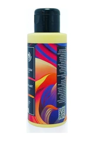 120 Ml Hibrit Akrilik Boya, Su Bazlı, Ahşap, Cam, Seramik İçin Uygun 0,15 L