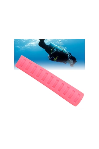 Geeroyoo Su Altı Diving Aksesuarı: 95mm Tpr Kauçuk Düşük Basınç Hortum Koruyucu - Gök Mavisi, Dayanıklı Ve Korumalı