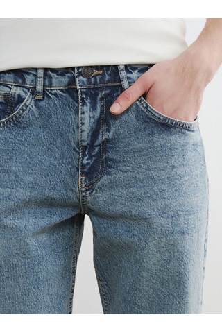 Lcw Jeans İndigo 700 Straight Fit Erkek Jean Pantolon