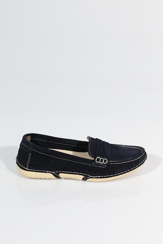 Dgn 001 Kadin Casual Ayakkabi Lacivert Süet
