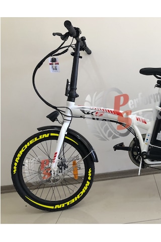 Michelin Elektrikli Bisiklet Lastik Yazısı Rks E-bike 8 Adet Sarı