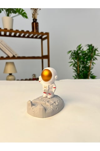 Favora Gold Astronot Telefon Tutacağı Model C