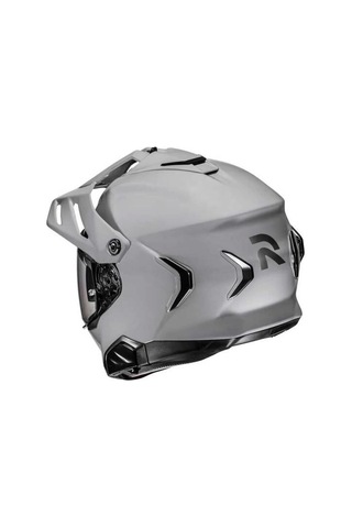 Rpha60 Kask Nardo Gri +1 Siyah Vizör Gri