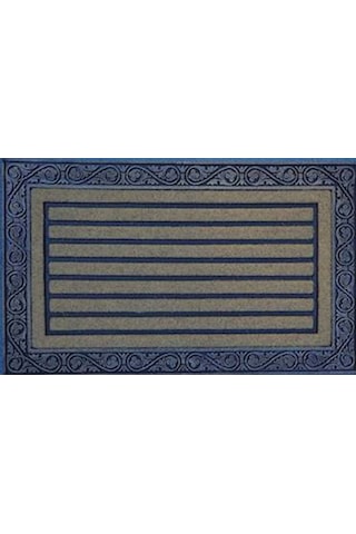 Ekol Prenses Bali Paspas Gümüş 45 x 75 CM