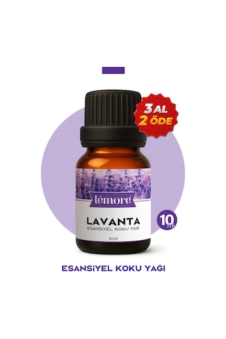 Lavanta Uçucu Koku Yağı Buhurdanlık Yağı Difüzör Esansı Küre 10ml Lavanta