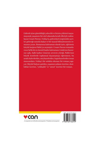 Yoldaş - Cesare Pavese - Can Yayınları