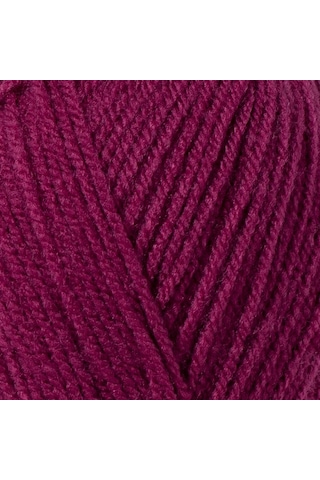 Utopia Crafts Perfect Dk %100 Akrilik Yumuşak Örgü İpi 100g 300m - Mürdüm