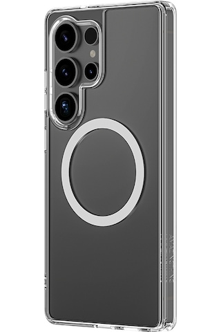 Galaxy Uyumlu S25 Ultra Kılıf Magsafe Uyumlu Amazingthing Minimal Serisi Kapak Şeffaf