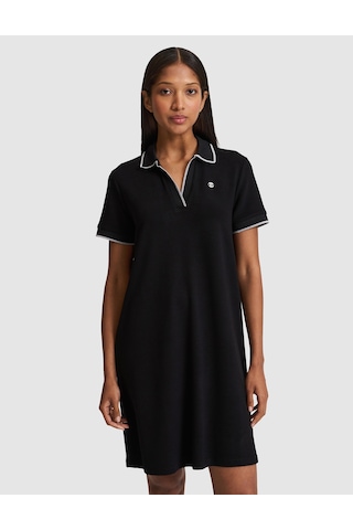Pierre Cardin Kadın Siyah Elbise Örme 50324589-vr046