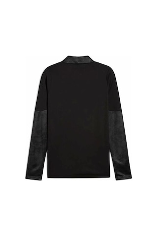 Puma Teamcup Training 1/4 Zip Top Erkek Futbol Uzun Kollu Antrenman Üstü 65916403 Siyah Siyah