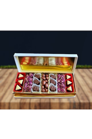 Bolçi Çikolata Lokum Draje Kutusu 240 Gr. Bolçi Çikolata Lokum Draje Kutusu 240 Gr.